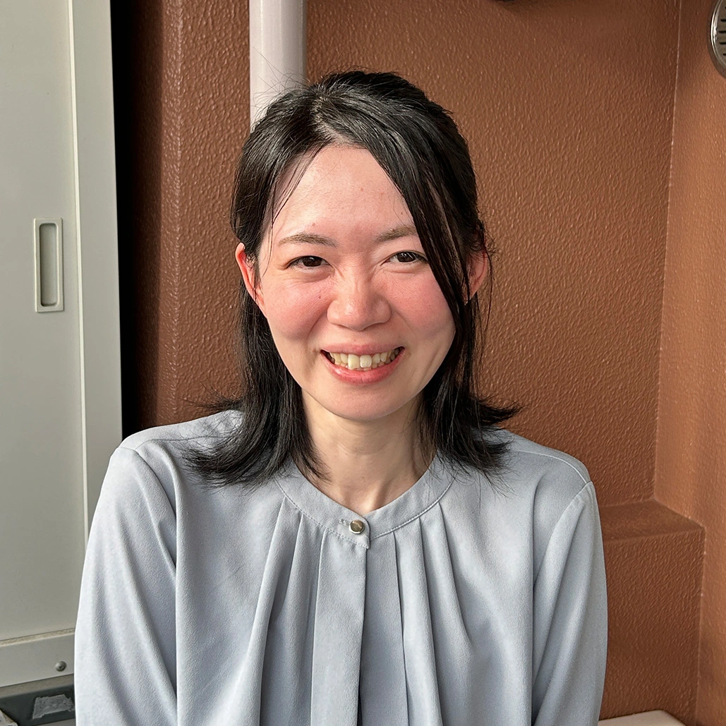 事務スタッフ 福智美由季
