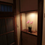 八尾東弓削　T邸　玄関(After)