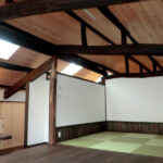 近江八幡老舗骨董店　『中島多吉商店』　2階和室(After)