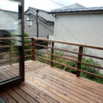 近江八幡老舗骨董店　『中島多吉商店』　バルコニー(After)