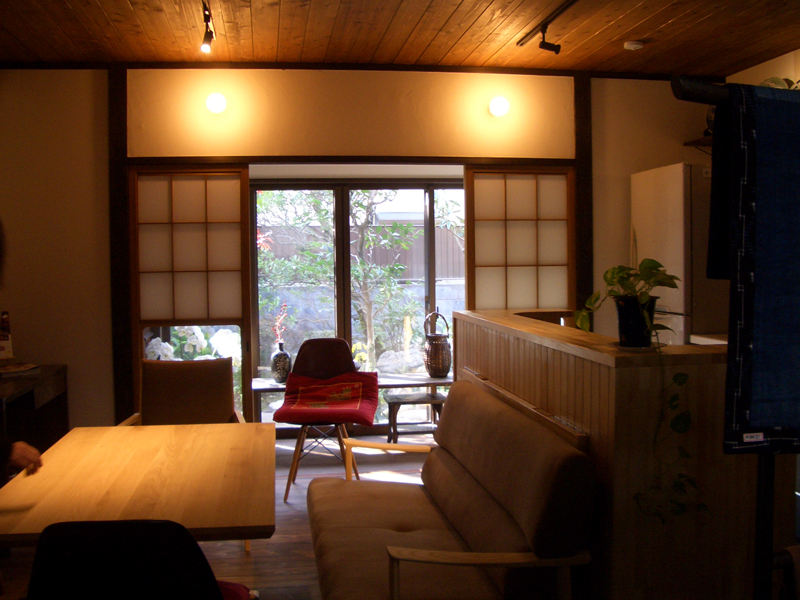 近江八幡老舗骨董店 『中島多吉商店』 1階(After)