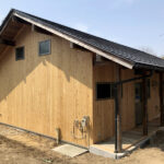 服部緑地 日本民家集落博物館 板倉造りの事務所棟　外観03