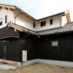 寝屋川木屋元町　板倉造り庫裏　外観03