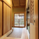 寝屋川木屋元町　板倉造り庫裏　玄関