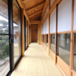 寝屋川木屋元町　板倉造り庫裏　廊下