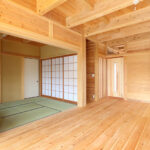 寝屋川木屋元町　板倉造り庫裏　リビング