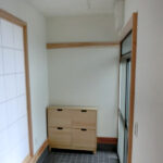 西宮　O邸　耐震改修　玄関(After)