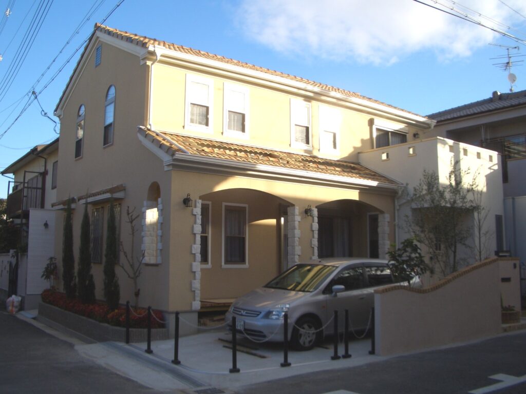 板倉造りの丹陽社モデルハウス