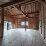 京都府船井郡京丹波町「自然の中で叶えた、想いを込めた板倉の家」洋室1