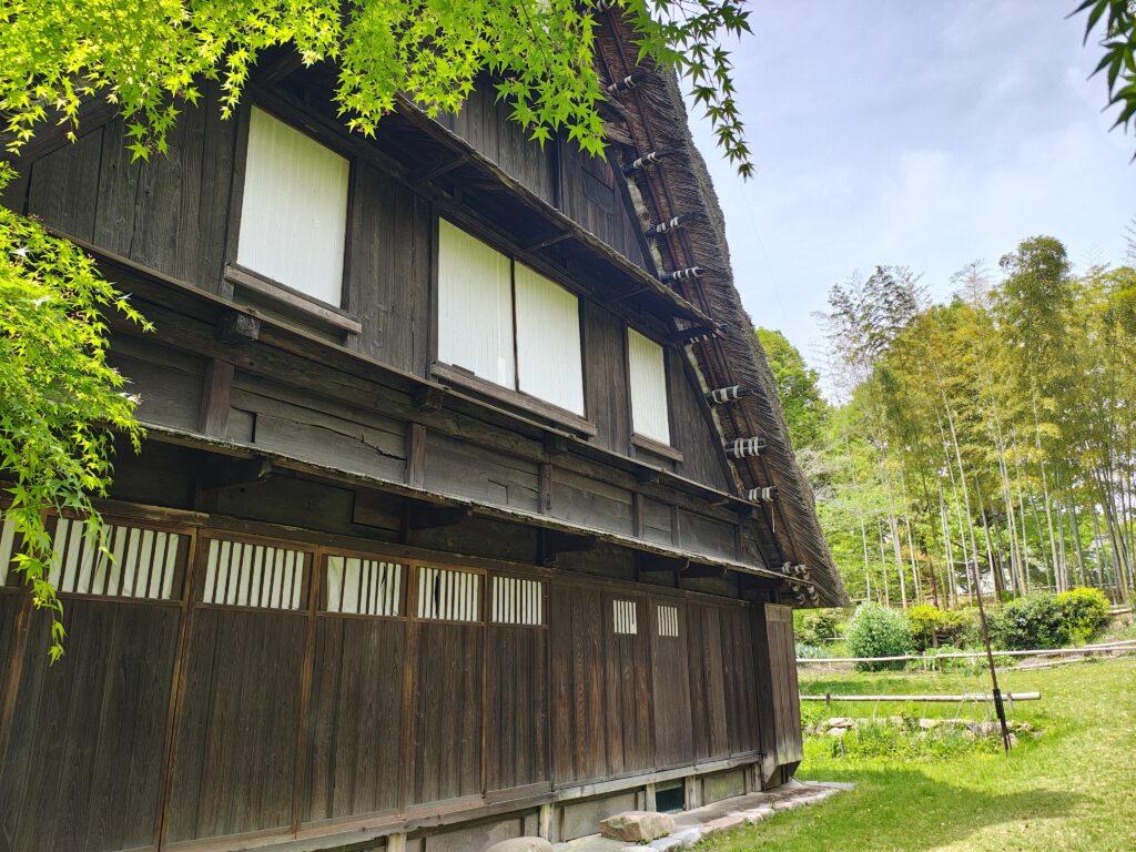 日本民家集落博物館へ行こう_1