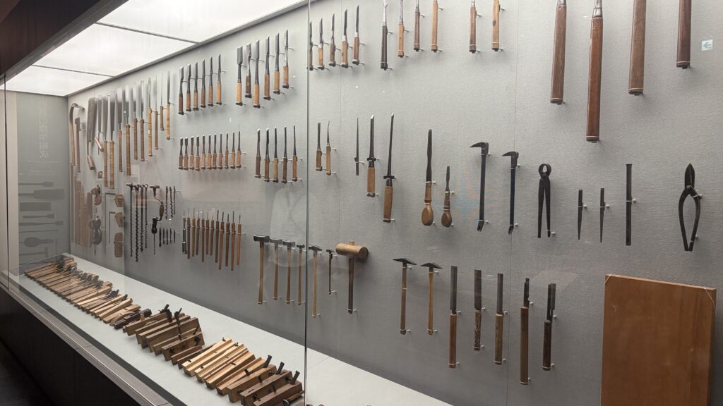 竹中大工道具館2